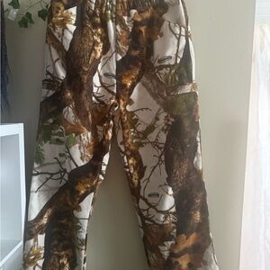 Camouflage Print Pants